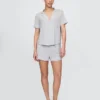 Weichstes Modal-Pyjama-Oberteil