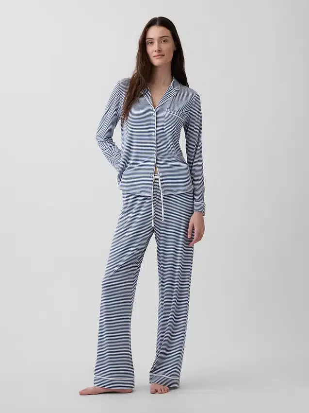 Weichstes Modal-Pyjama-Oberteil