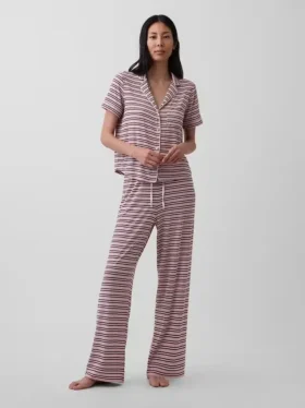 Weichstes Modal-Pyjama-Oberteil