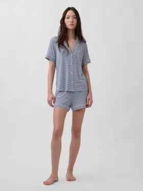 Weichstes Modal-Pyjama-Oberteil