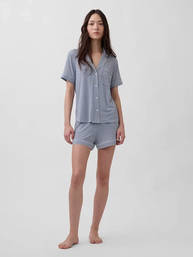Weichstes Modal-Pyjama-Oberteil