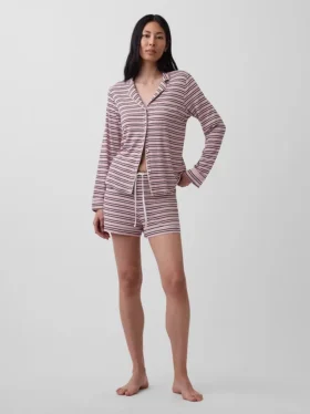 Weichstes Modal-Pyjama-Oberteil