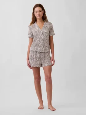 Weichstes Modal-Pyjama-Oberteil