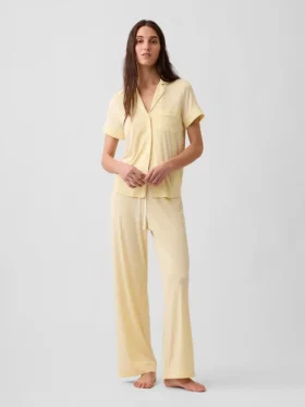 Weichstes Modal-Pyjama-Oberteil