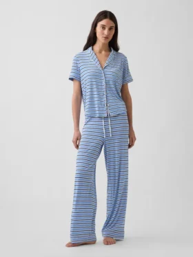 Weichstes Modal-Pyjama-Oberteil