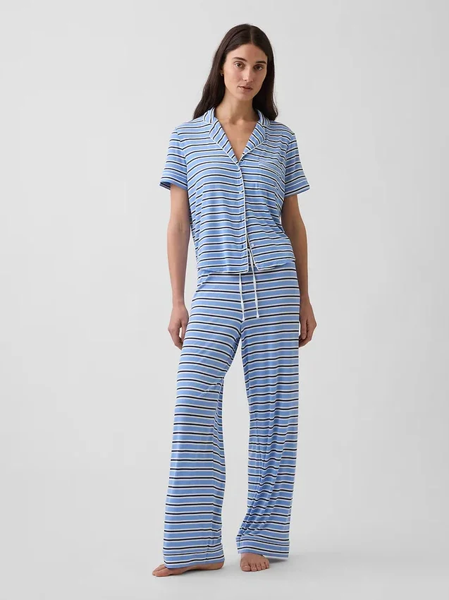 Weichstes Modal-Pyjama-Oberteil