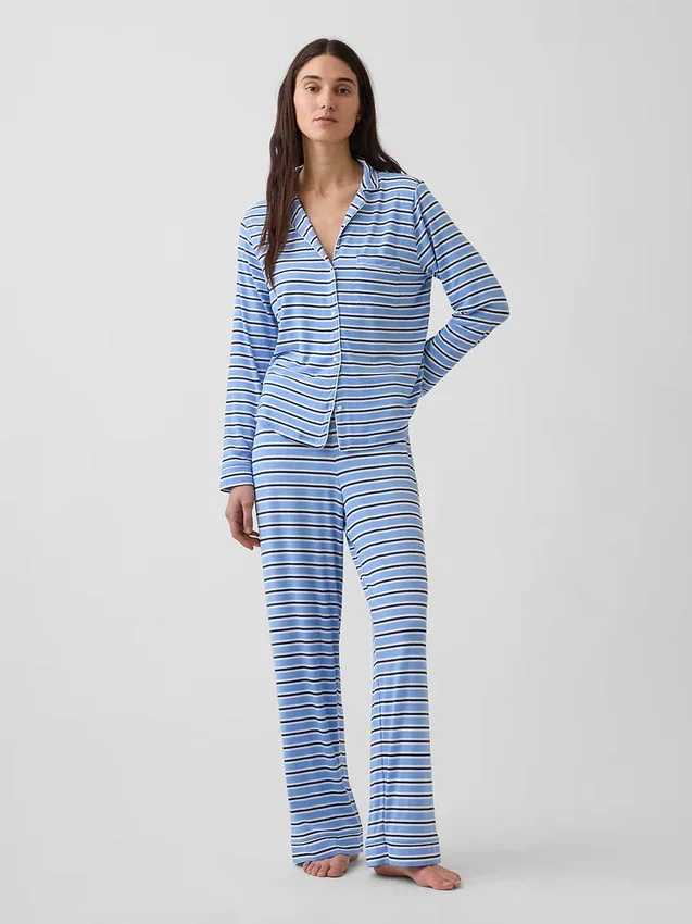 Weichstes Modal-Pyjama-Oberteil