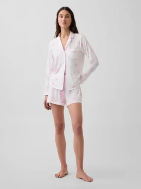 Weichstes Modal-Pyjama-Oberteil