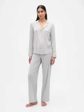 Weichstes Modal-Pyjama-Oberteil