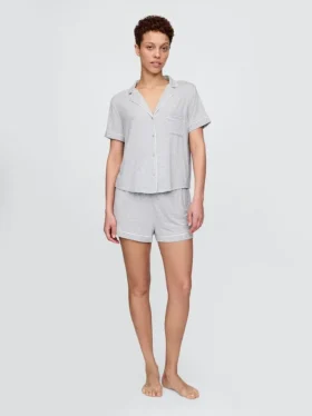 Weichstes Modal-Pyjama-Oberteil