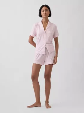 Weichstes Modal-Pyjama-Oberteil