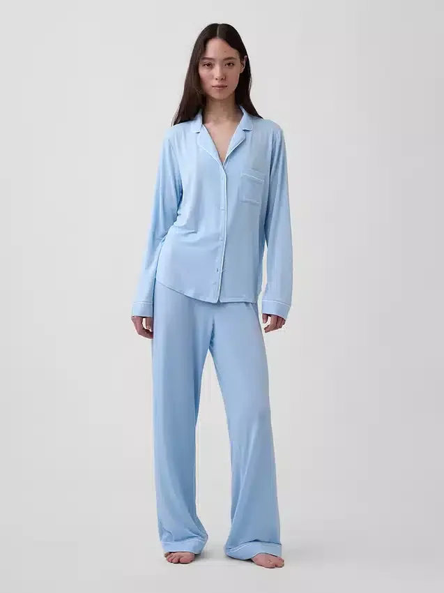 Weichstes Modal-Pyjama-Oberteil