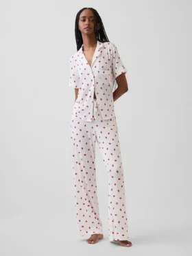 Weichstes Modal-Pyjama-Oberteil