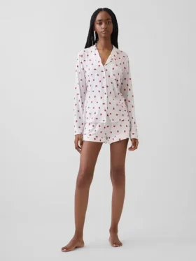 Weichstes Modal-Pyjama-Oberteil