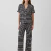 Weichstes Modal-Pyjama-Oberteil