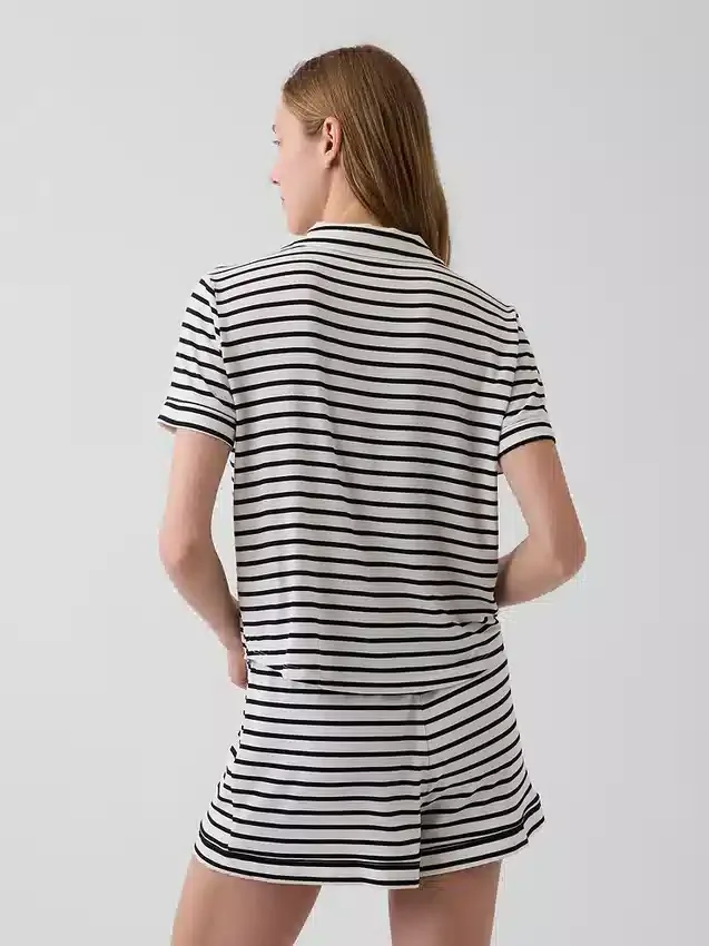 Weichstes Modal-Pyjama-Oberteil