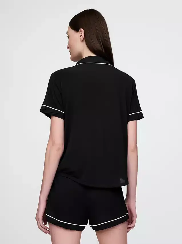 Weichstes Modal-Pyjama-Oberteil
