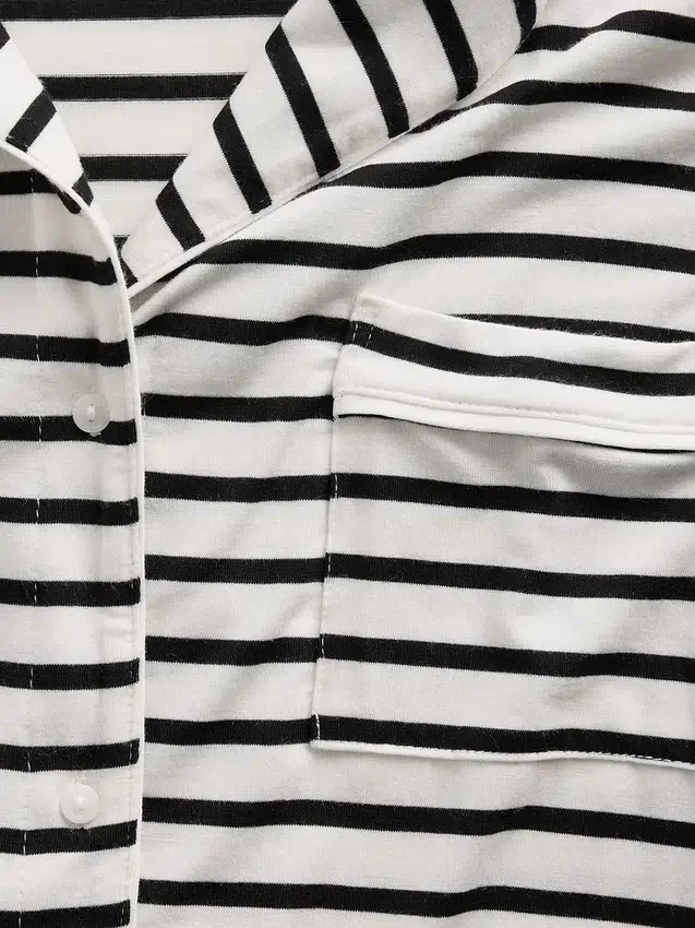 Weichstes Modal-Pyjama-Oberteil