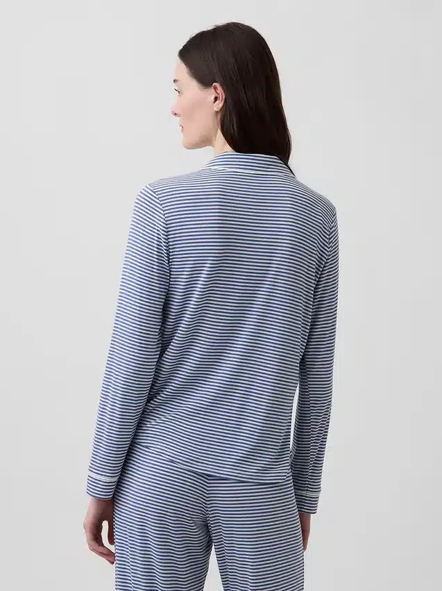Weichstes Modal-Pyjama-Oberteil