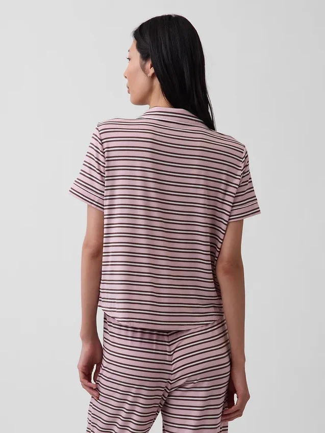 Weichstes Modal-Pyjama-Oberteil