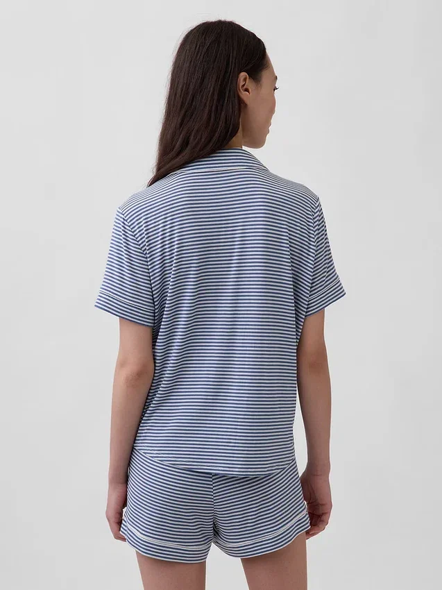Weichstes Modal-Pyjama-Oberteil