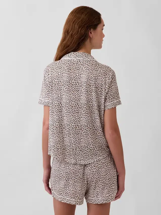 Weichstes Modal-Pyjama-Oberteil