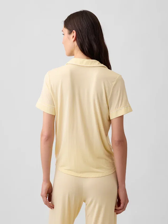 Weichstes Modal-Pyjama-Oberteil