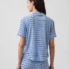 Weichstes Modal-Pyjama-Oberteil