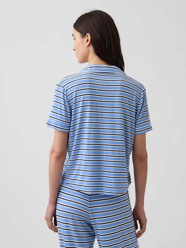Weichstes Modal-Pyjama-Oberteil