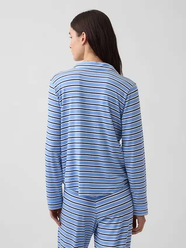 Weichstes Modal-Pyjama-Oberteil