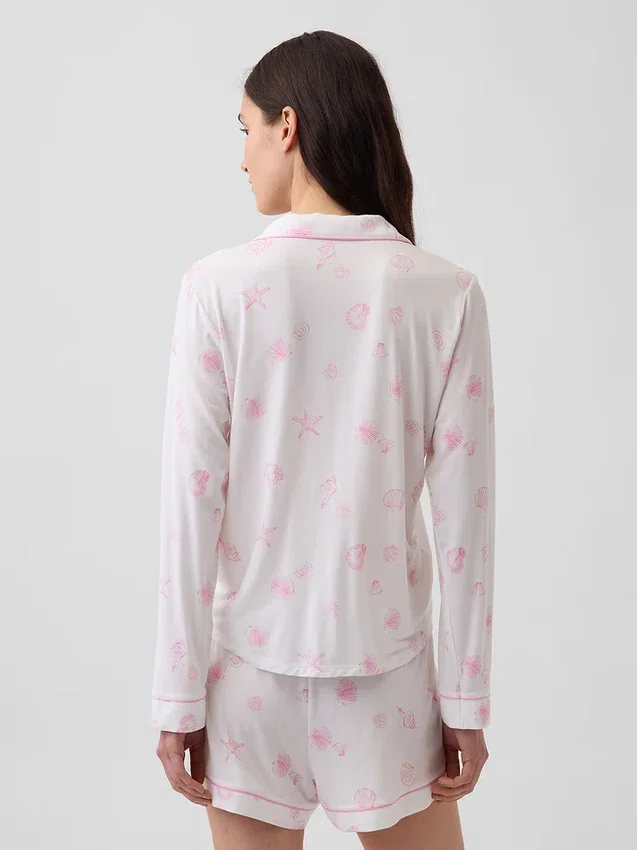 Weichstes Modal-Pyjama-Oberteil