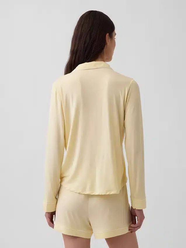 Weichstes Modal-Pyjama-Oberteil