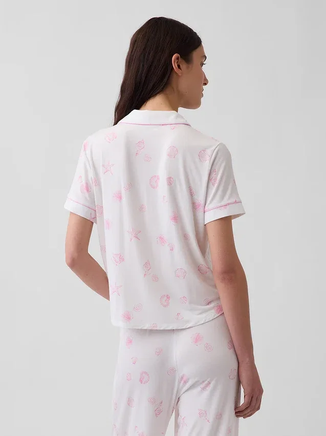 Weichstes Modal-Pyjama-Oberteil