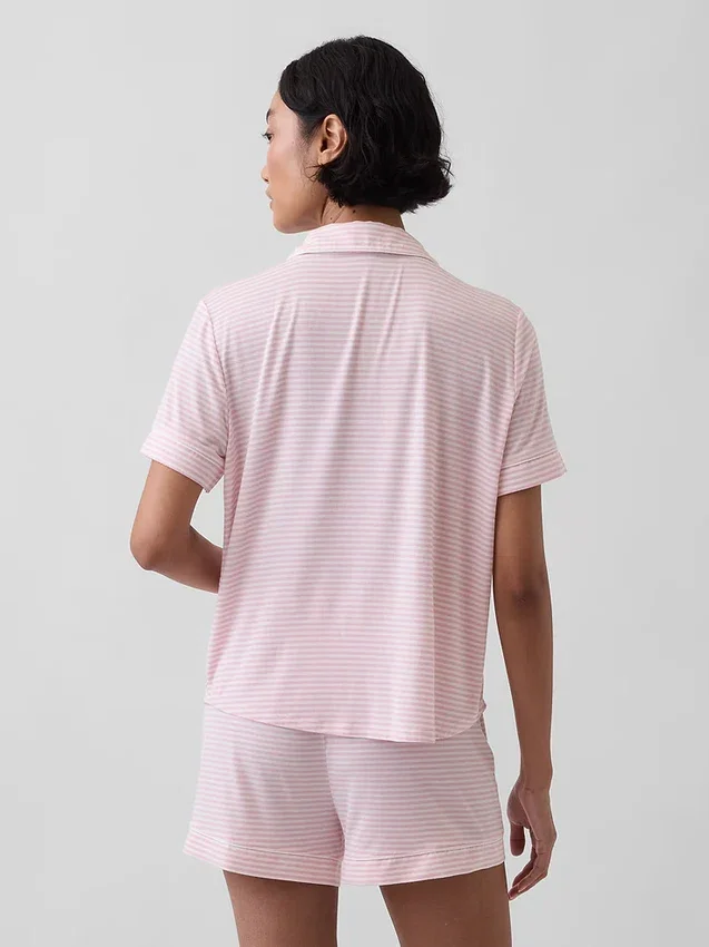 Weichstes Modal-Pyjama-Oberteil