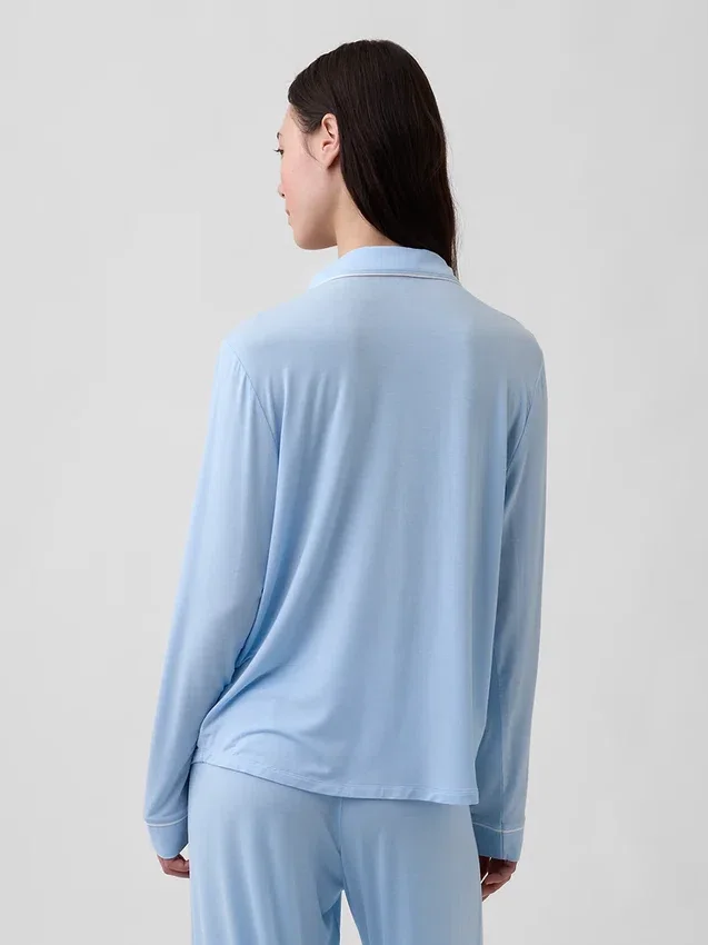 Weichstes Modal-Pyjama-Oberteil