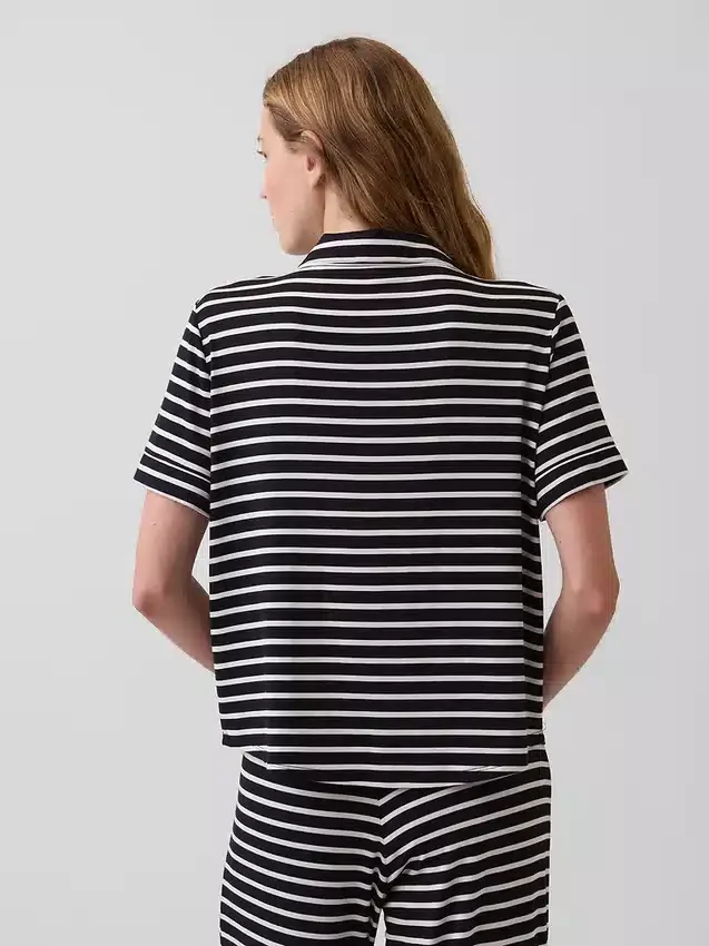 Weichstes Modal-Pyjama-Oberteil