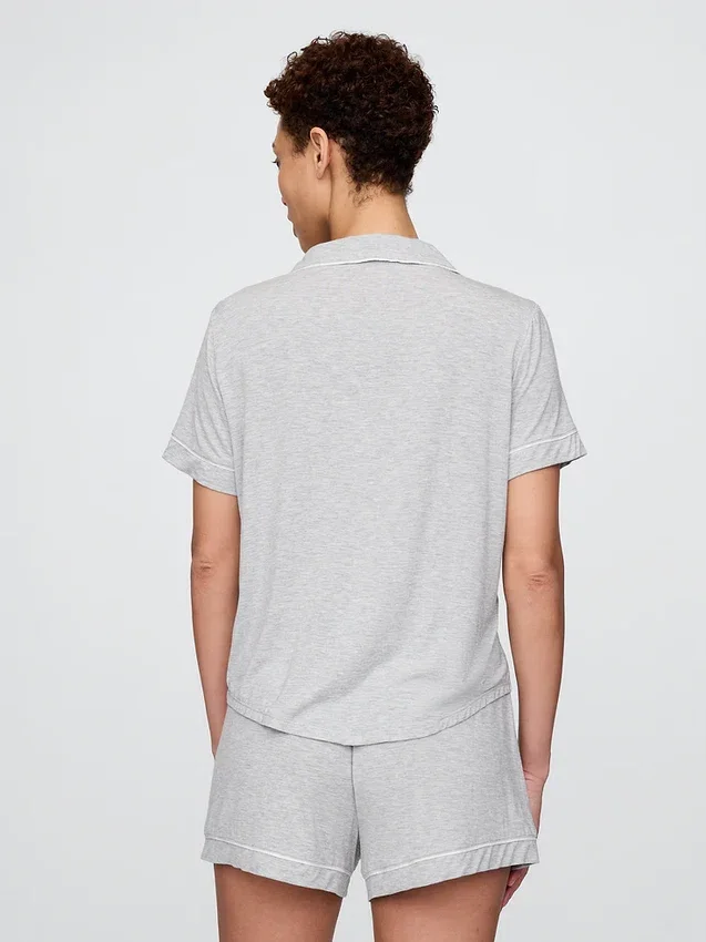 Weichstes Modal-Pyjama-Oberteil