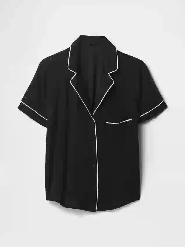 Weichstes Modal-Pyjama-Oberteil