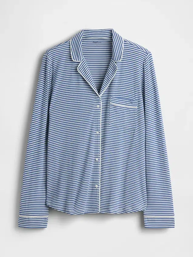 Weichstes Modal-Pyjama-Oberteil