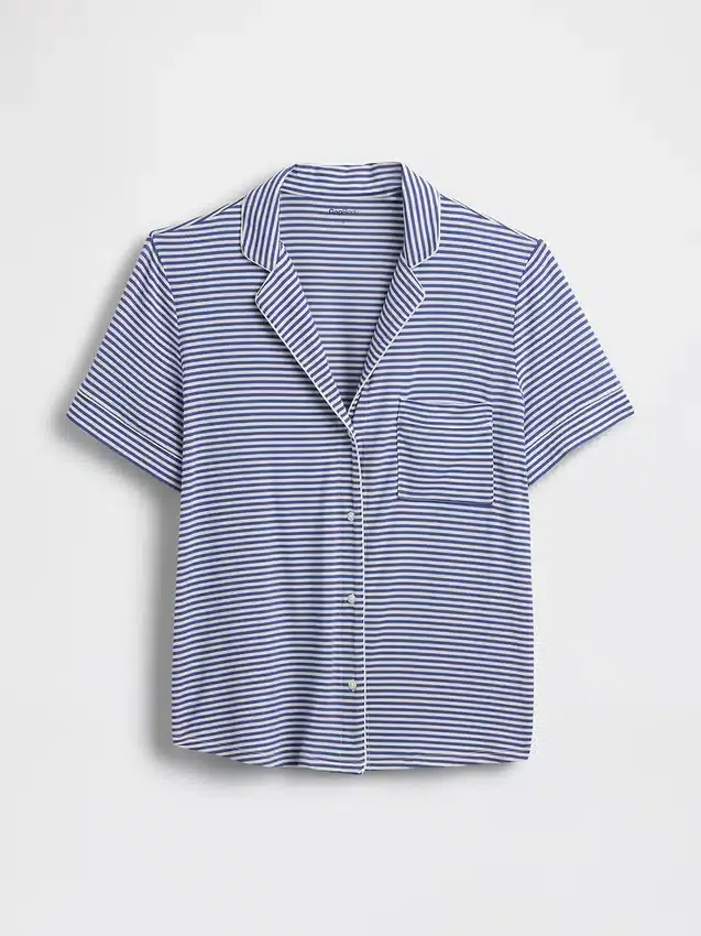 Weichstes Modal-Pyjama-Oberteil