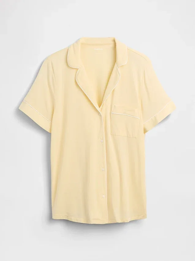Weichstes Modal-Pyjama-Oberteil
