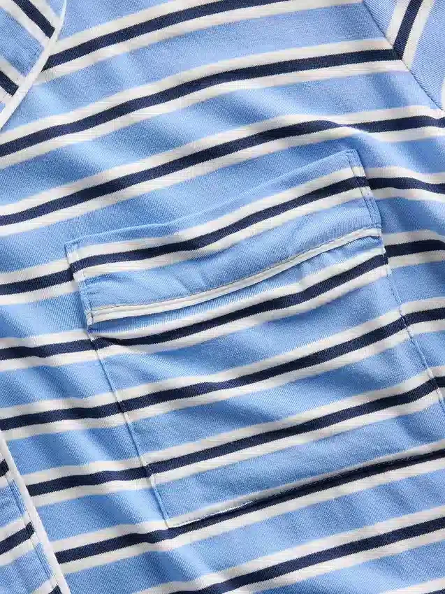 Weichstes Modal-Pyjama-Oberteil