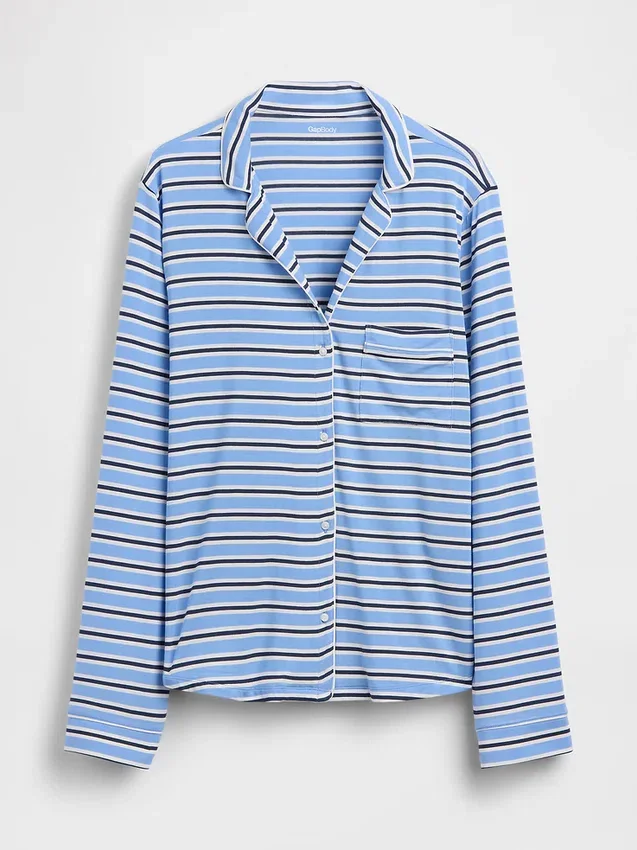 Weichstes Modal-Pyjama-Oberteil