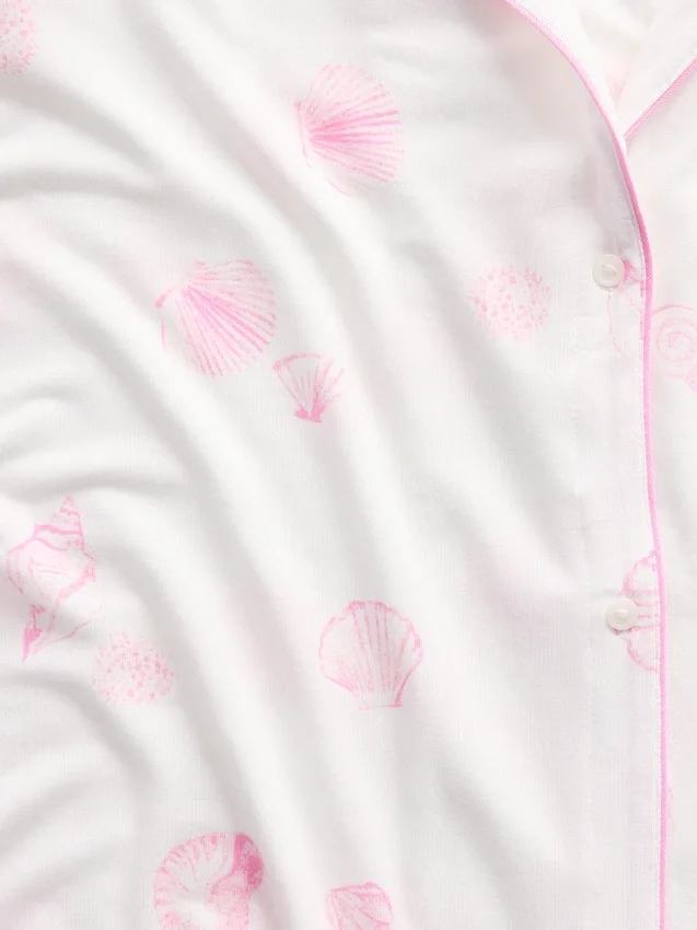 Weichstes Modal-Pyjama-Oberteil