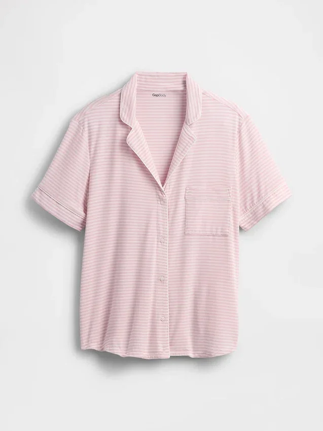 Weichstes Modal-Pyjama-Oberteil