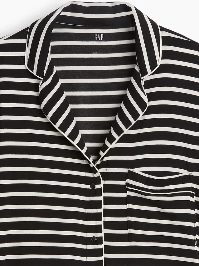 Weichstes Modal-Pyjama-Oberteil