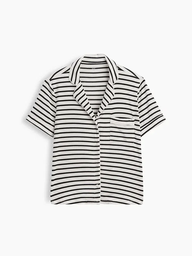 Weichstes Modal-Pyjama-Oberteil
