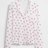 Weichstes Modal-Pyjama-Oberteil