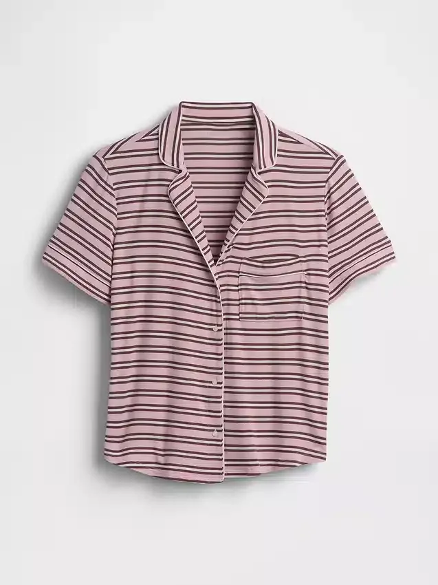 Weichstes Modal-Pyjama-Oberteil