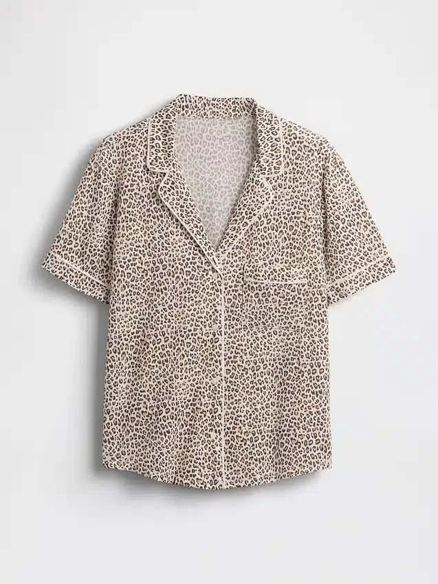 Weichstes Modal-Pyjama-Oberteil